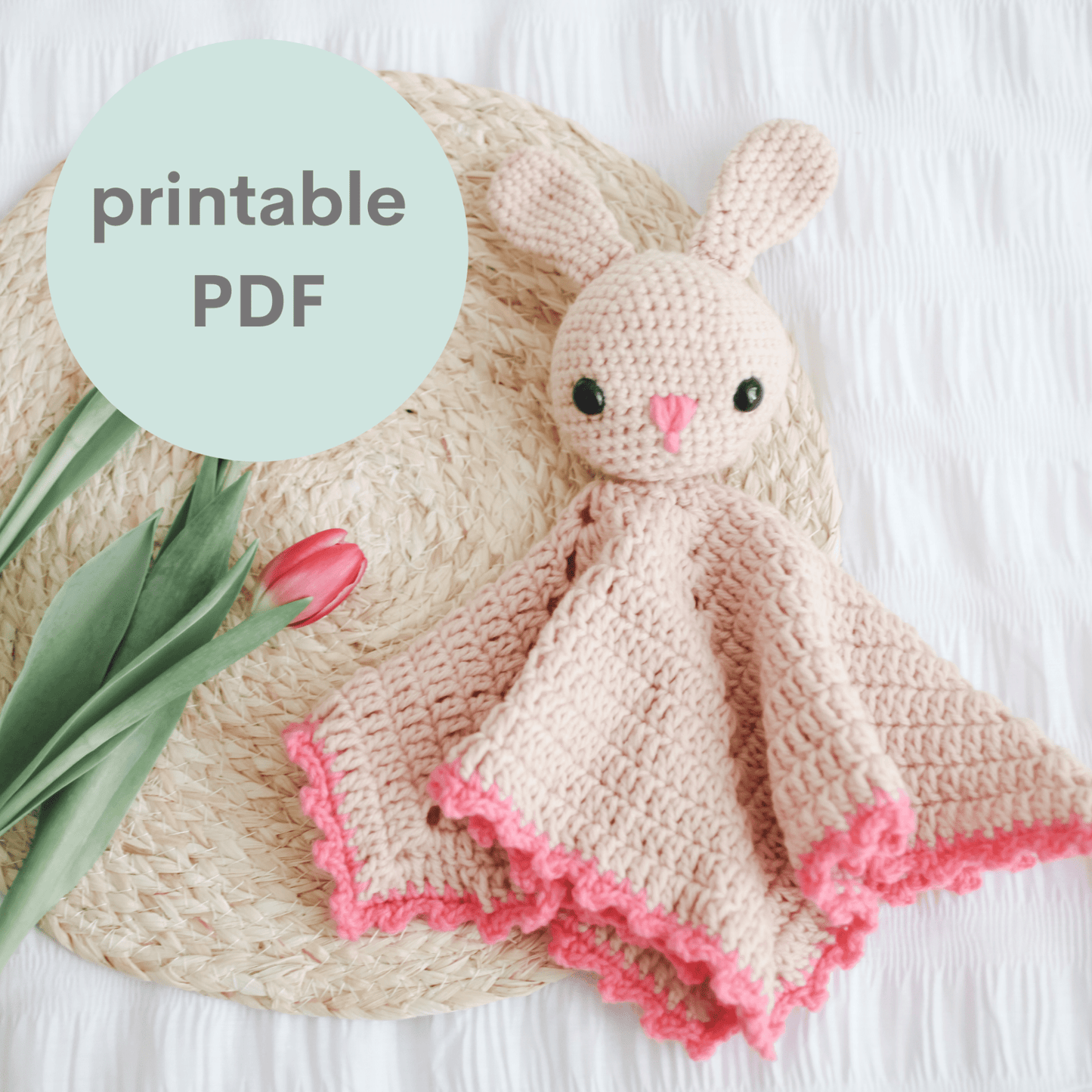 Bella Bunny Pattern