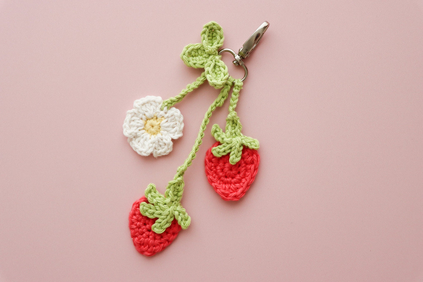 Fragola Keyring