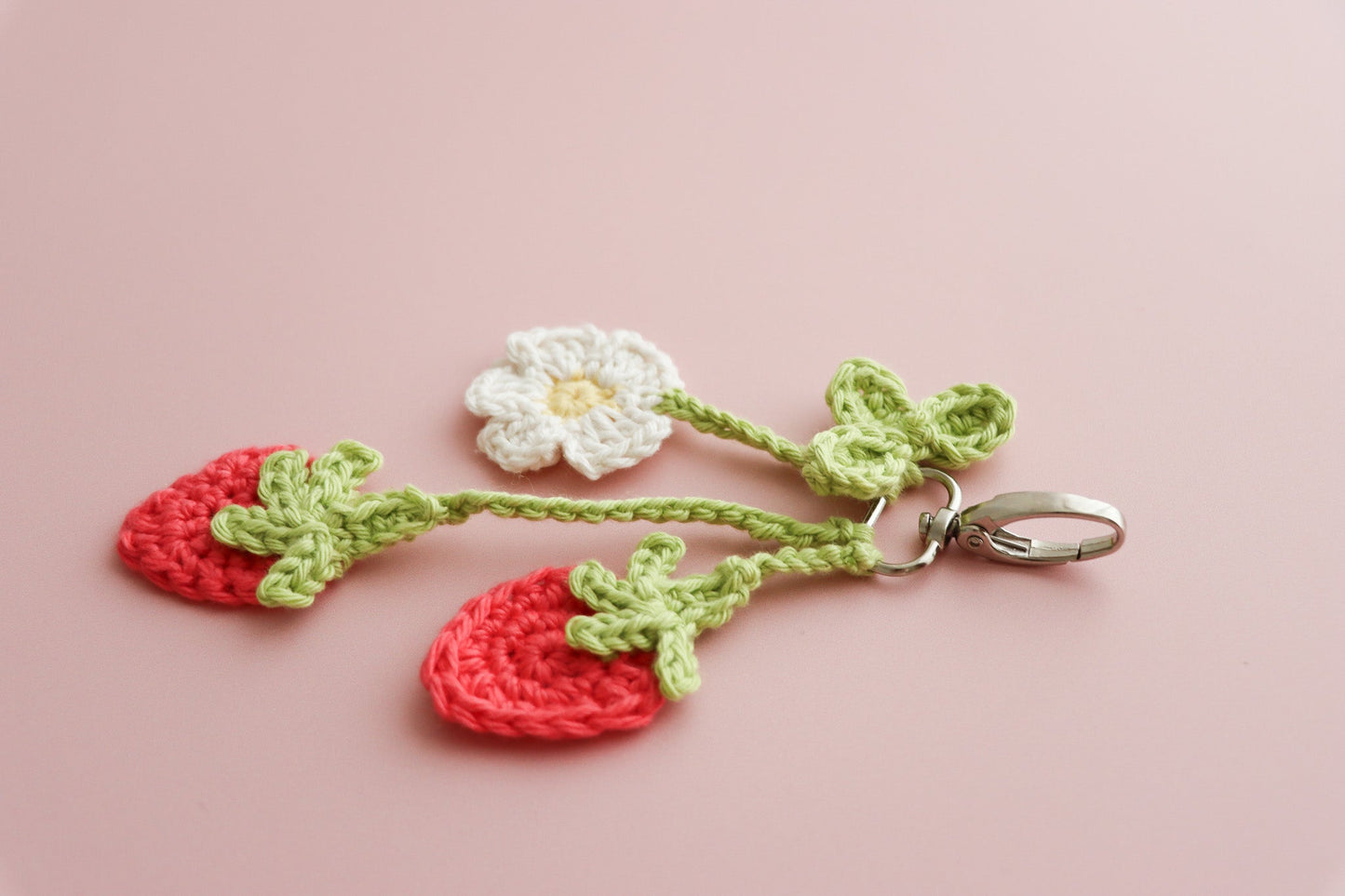 Fragola Keyring