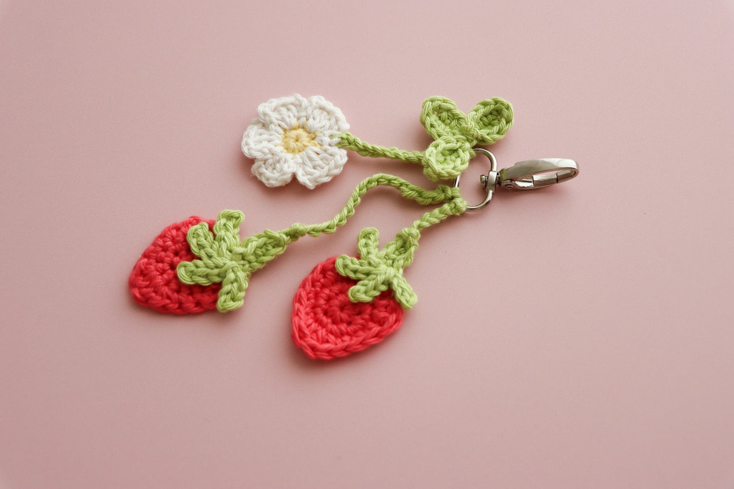 Fragola Keyring