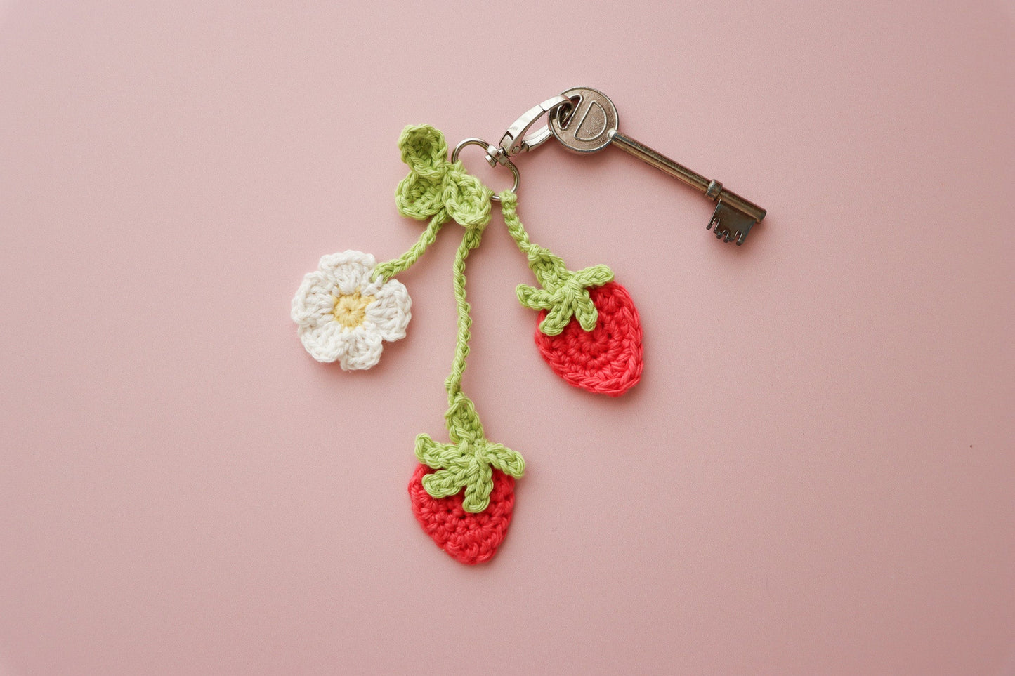 Fragola Keyring