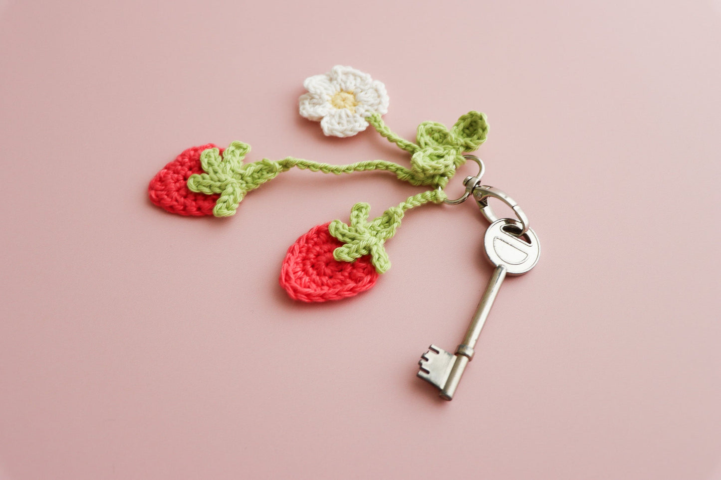 Fragola Keyring