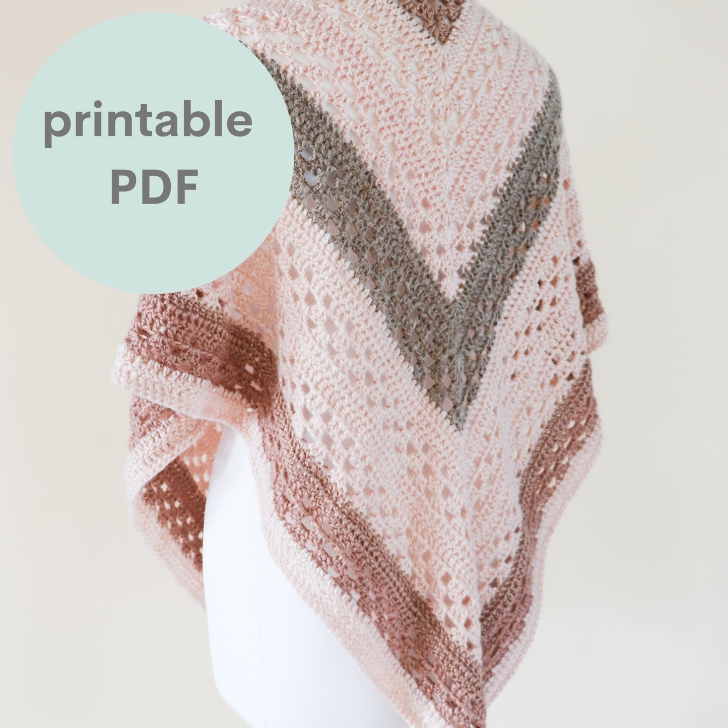 Romany Shawl Pattern