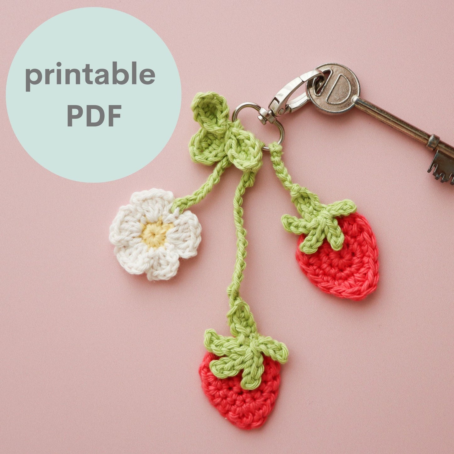 Fragola Keyring