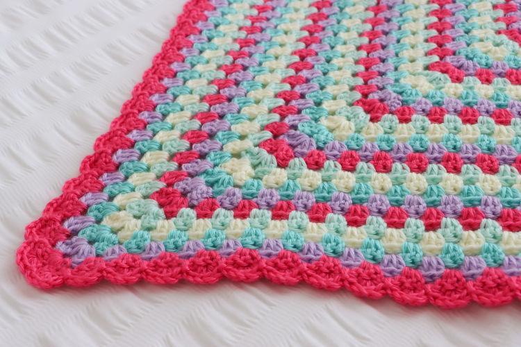 Mermaid Shells Blanket